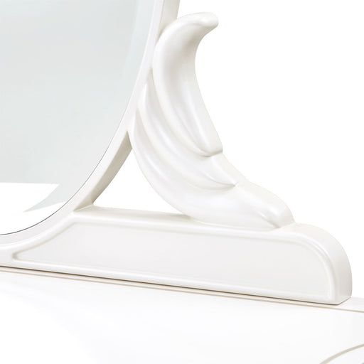 La Marisia - Vanity Mirror - Creamy Pearl Michael Amini