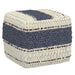 Grady - Handcrafted Square Pouf Simpli-Home