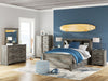 Frandern - Bookcase Panel Bedroom Set With Storage Signature Design by Ashley®