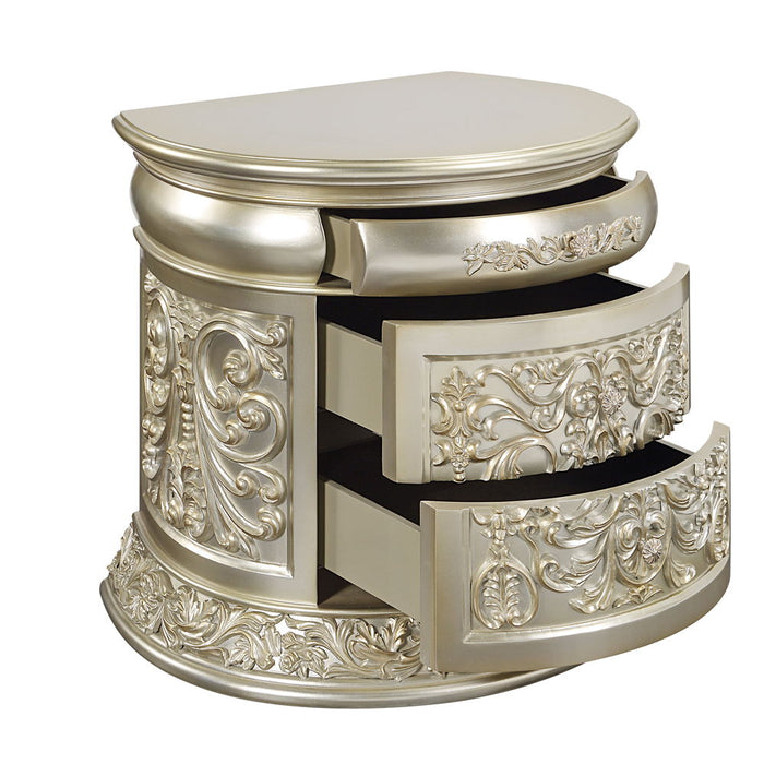 Sorina - Nightstand - Antique Gold ACME