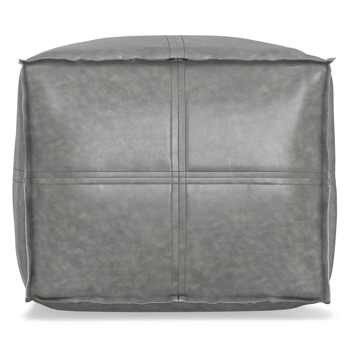 Brody - Versatile Square Pouf Simpli-Home