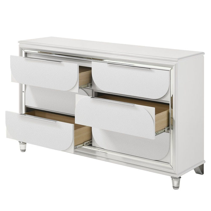 Tarian - Dresser - Pearl White ACME