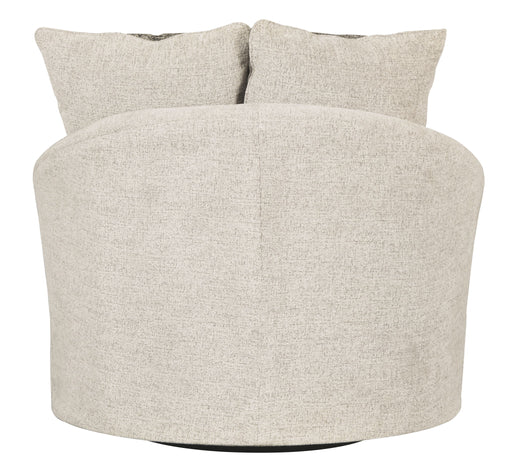 Soletren - Swivel Accent Chair - Stone Signature Design by Ashley®