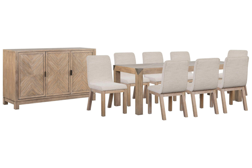 Ainsley - Extendable Rectangular Dining Table Set Magnussen Furniture
