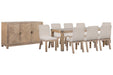 Ainsley - Extendable Rectangular Dining Table Set Magnussen Furniture