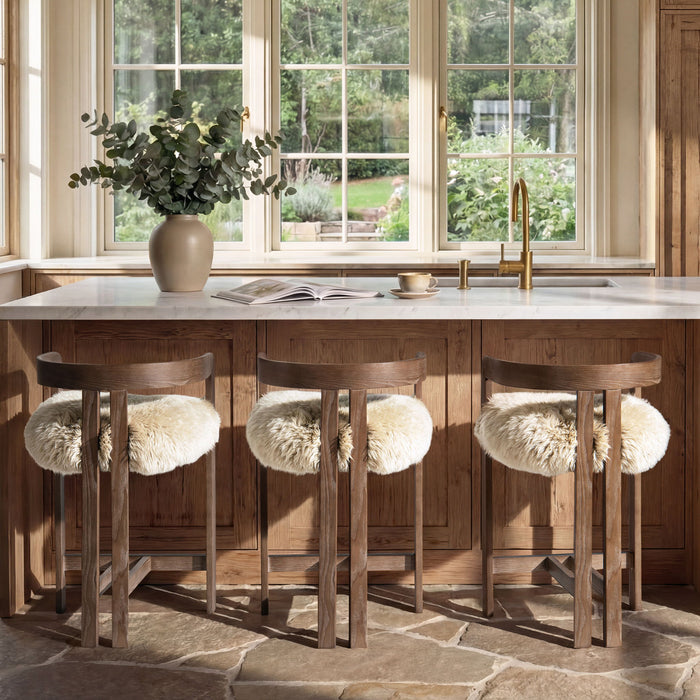 Millwick - Low Back Counter Stool Jennifer Taylor Home