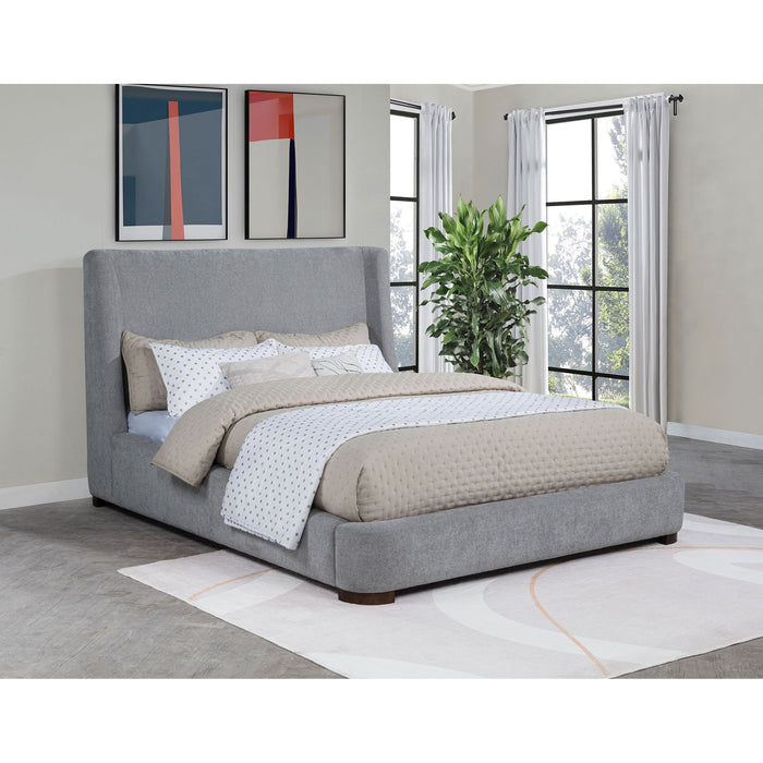 Ferrara - Wingback Bed Furniture Max