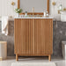Traditional Bathroom Vanity With Ceramic Sink Hearth and Haven