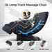 Bosscare - 3D Zero Gravity Massage Chair, Full Body Shiatsu Recliner With App Daily Nest