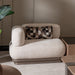 Bristol Point - LAF Chair - Fawn / Saddle Brown Michael Amini