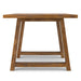Whitley - Dining Table - Brown Simpli-Home