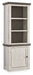 Havalance - Left Pier Cabinet - Brown / Beige Signature Design by Ashley®