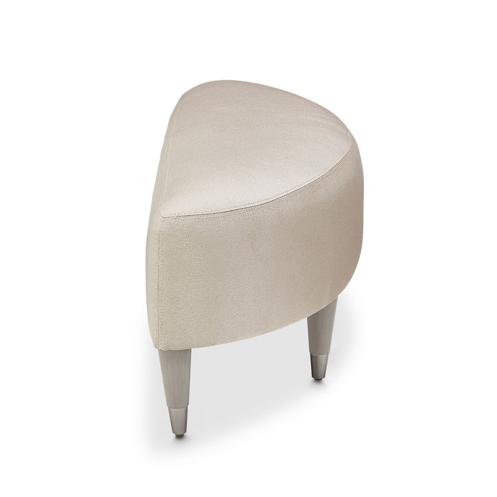 Eclipse - Bed Bench - Moonlight Michael Amini