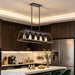 Chandelier Pendant Light For Dining Room Kitchen, 5 Light Fixture With Adjustable Height Daily Nest