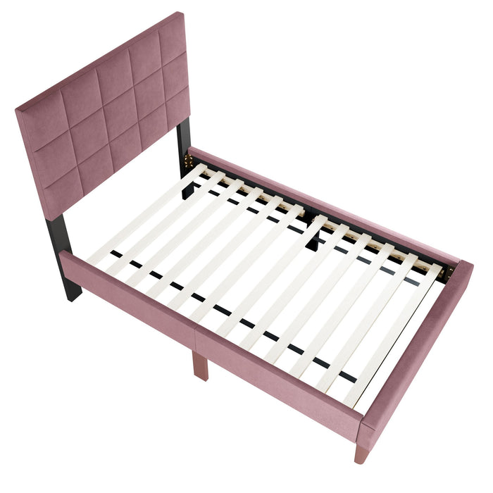 Modern Bed With Adjustable Headboard Home Essentials