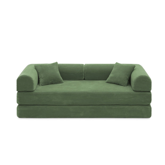 Convertible Foldable Floor Sofa Bed For Living Room Home Essentials