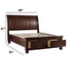 Bed With 2 Panel Headboard And Footboard Home Essentials