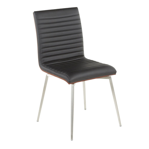 Mason - Contemporary Dining Chair (Set of 2) With Swivel Lumi Source