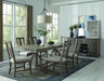 Paxton Place - Trestle Dining Table - Dovetail Gray Magnussen Furniture