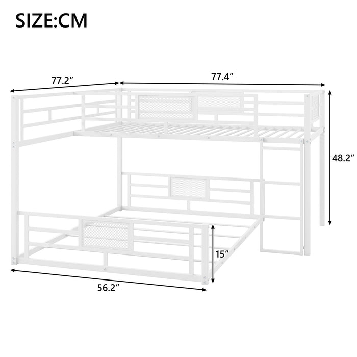 L-Shaped Bunk Bed & Safety Guaranteed Dreamland