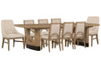Tristan - Extendable Trestle Dining Table Set Magnussen Furniture