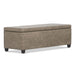 Avalon - Contemporary Storage Ottoman Bench Simpli-Home
