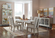 Lenox - Upholstered Host Side Chair (Set of 2) - Warm Silver Magnussen Furniture