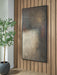Wernmen - Wall Art - Brown / Rust / Cream Signature Design by Ashley®