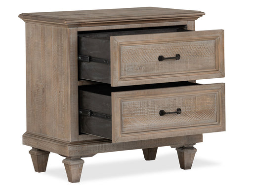 Lancaster - Drawer Nightstand - Dovetail Gray Magnussen Furniture
