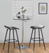 Ale - Contemporary Fixed-Height Bar Stool (Set of 2) Lumi Source