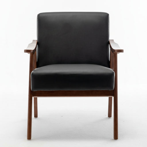 Accent Chair, Classic Mid Century Modern For Extra Seating US Pride