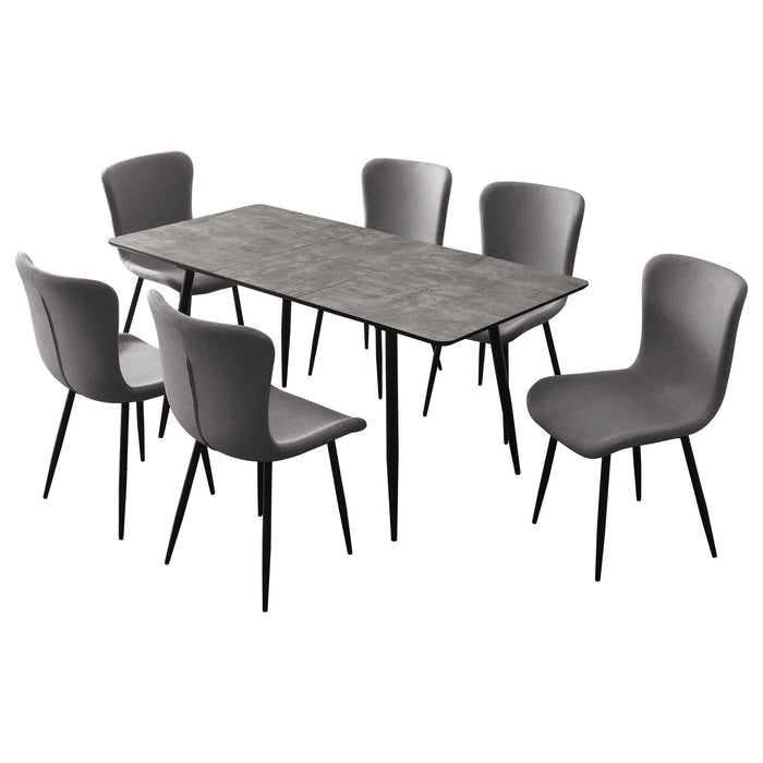 Grant - Extension Dining Set Furniture Max