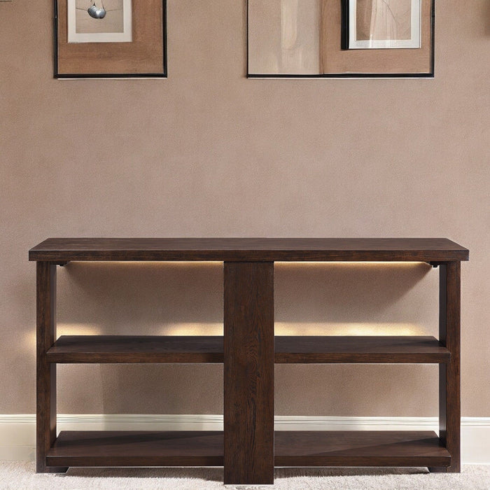 Niamey - Sofa Table - Walnut