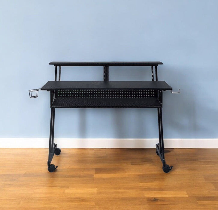 47" Computer Desk - Black