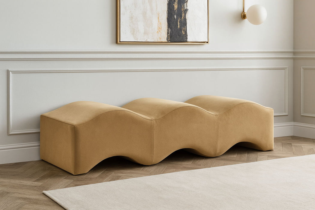 Wave - Bench Meridian Furniture