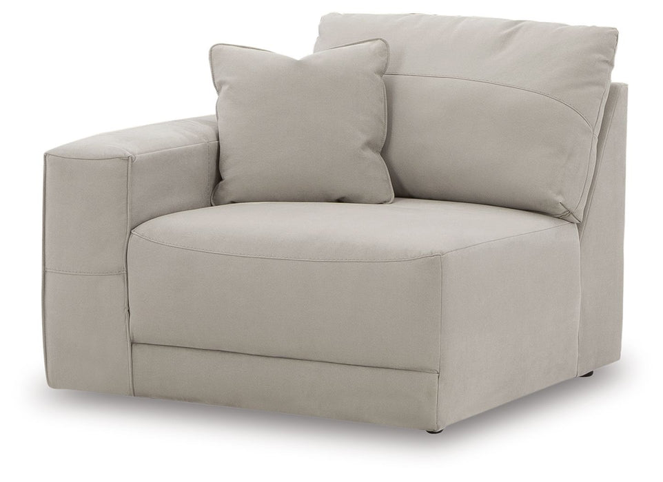 Next-Gen Gaucho - LAF Corner Chair - Gray Benchcraft®