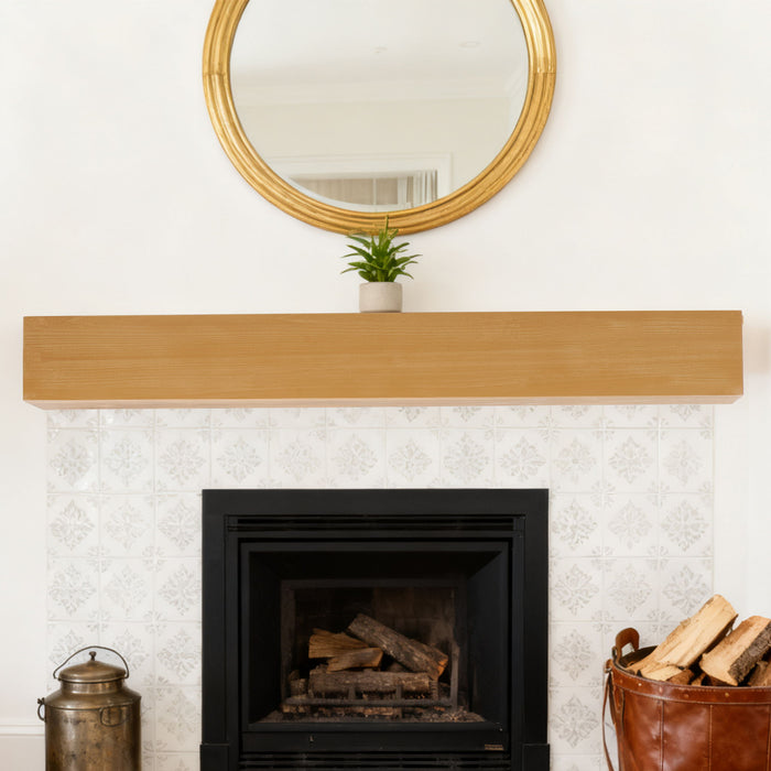 Fireplace Mantel Floating Shelf For Home Decor Home Essentials