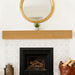 Fireplace Mantel Floating Shelf For Home Decor Home Essentials