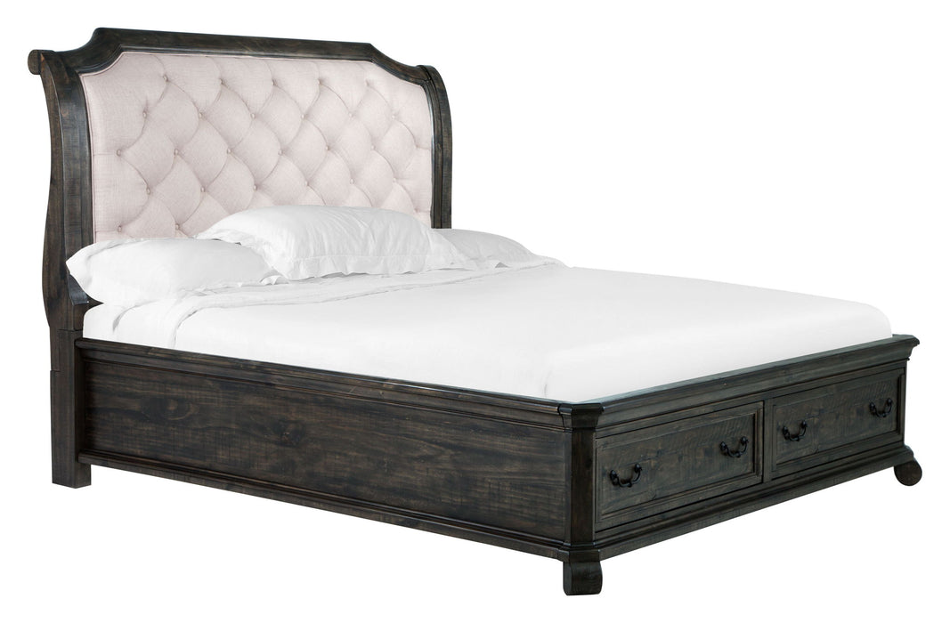 Bellamy - Complete Sleigh Storage Bed Magnussen Furniture