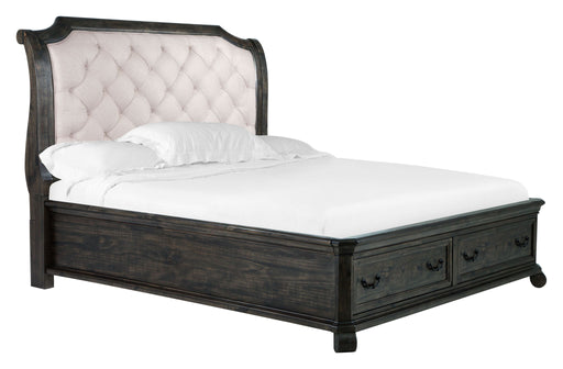Bellamy - Complete Sleigh Storage Bed Magnussen Furniture