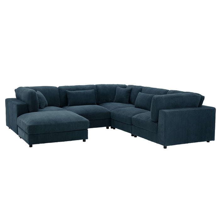 Upholstered Modular Sectional & Custom Configuration Home Essentials