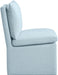 Nelori - Linen Textured Performance Fabric Upholstered Dining Chair (Set of 2) Meridian Furniture