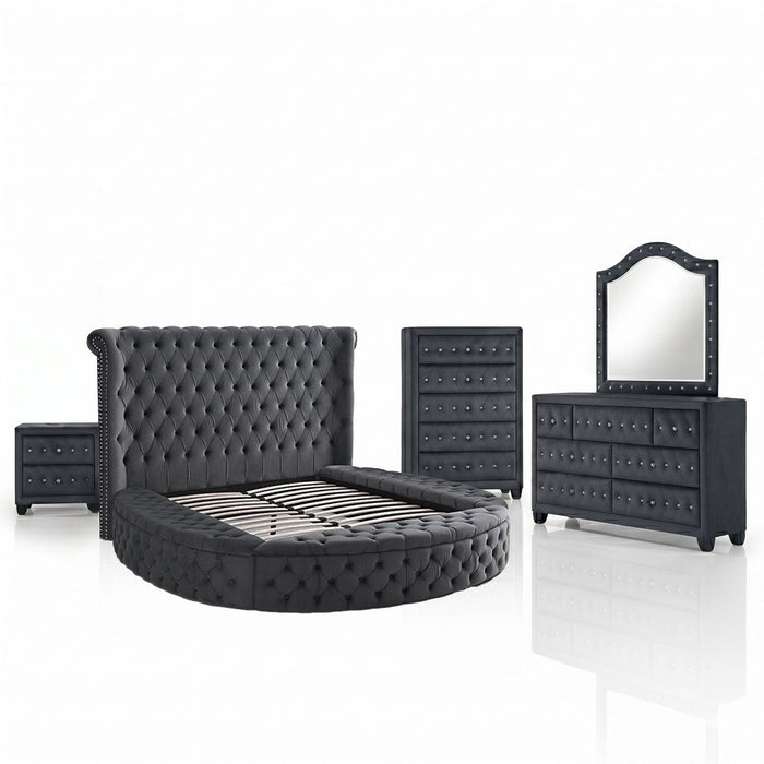 Hazel - Bedroom Set With Storage Bed Matrix Furniture Group