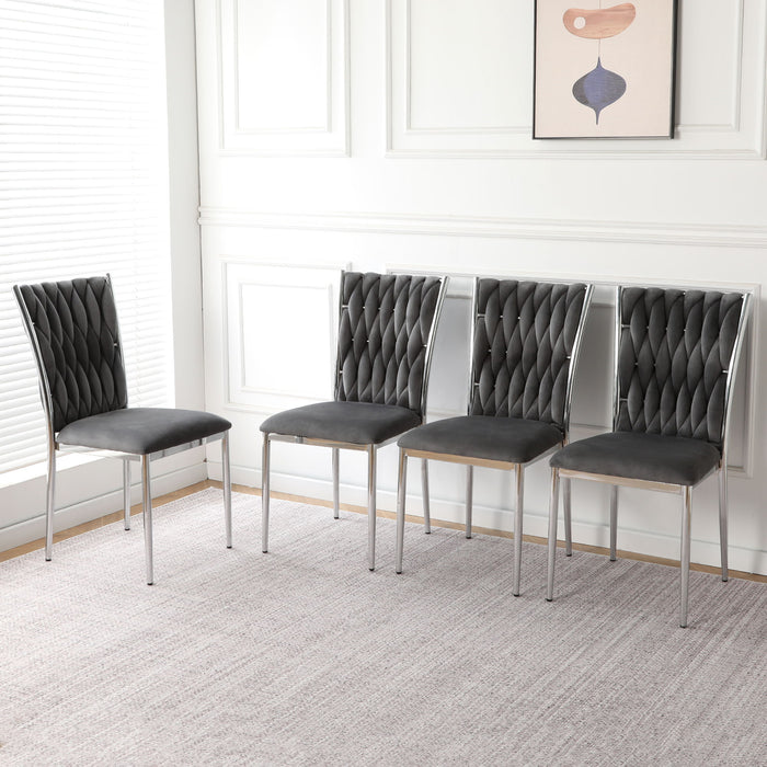 Modern Dining Chair Set For Dining Room Home Essentials