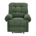 Manual Recliner, Padded Footrest Home Essentials