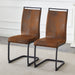 Dining Chairs With Ergonomic Backrest Home Essentials