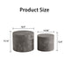 Modern Round Nesting Coffee Table (Set of 2) Home Essentials