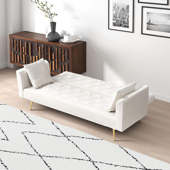 Convertible Double Folding Living Room Sofa Bed Home Essentials