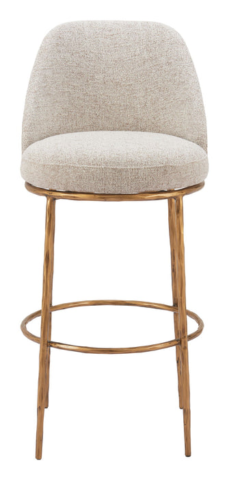 Nordhavn - Swivel Stool Zuo Modern