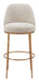 Nordhavn - Swivel Stool Zuo Modern